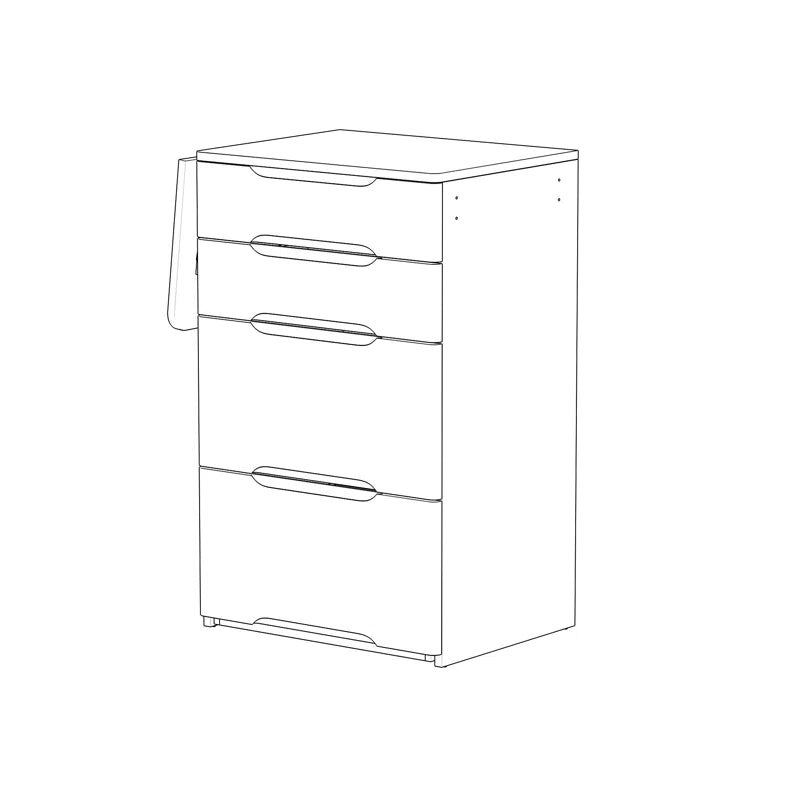 Winny 3 In 1 Vanity Desk With Flip Top Mirror And Foldable Sidetable