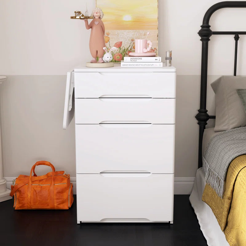 Winny 3 In 1 Vanity Desk With Flip Top Mirror And Foldable Sidetable