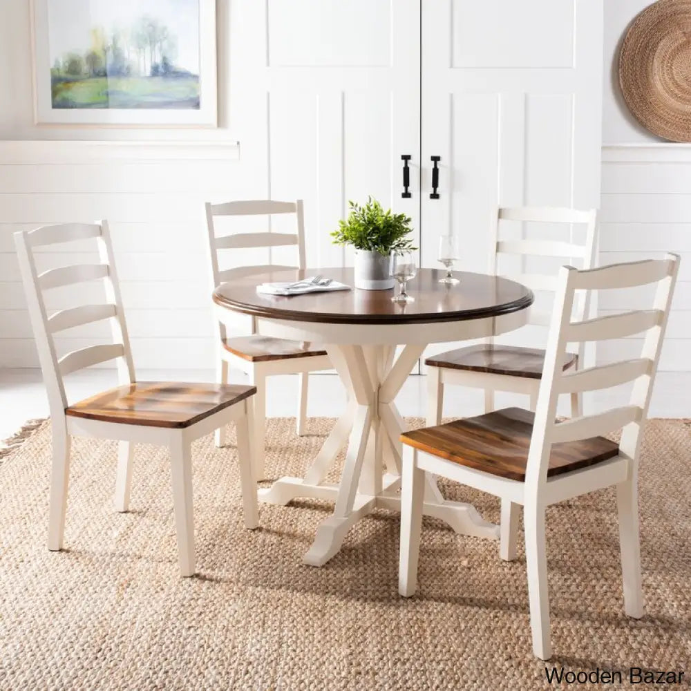 4 Seater dining set