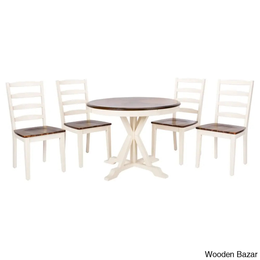 4 Seater dining set-1