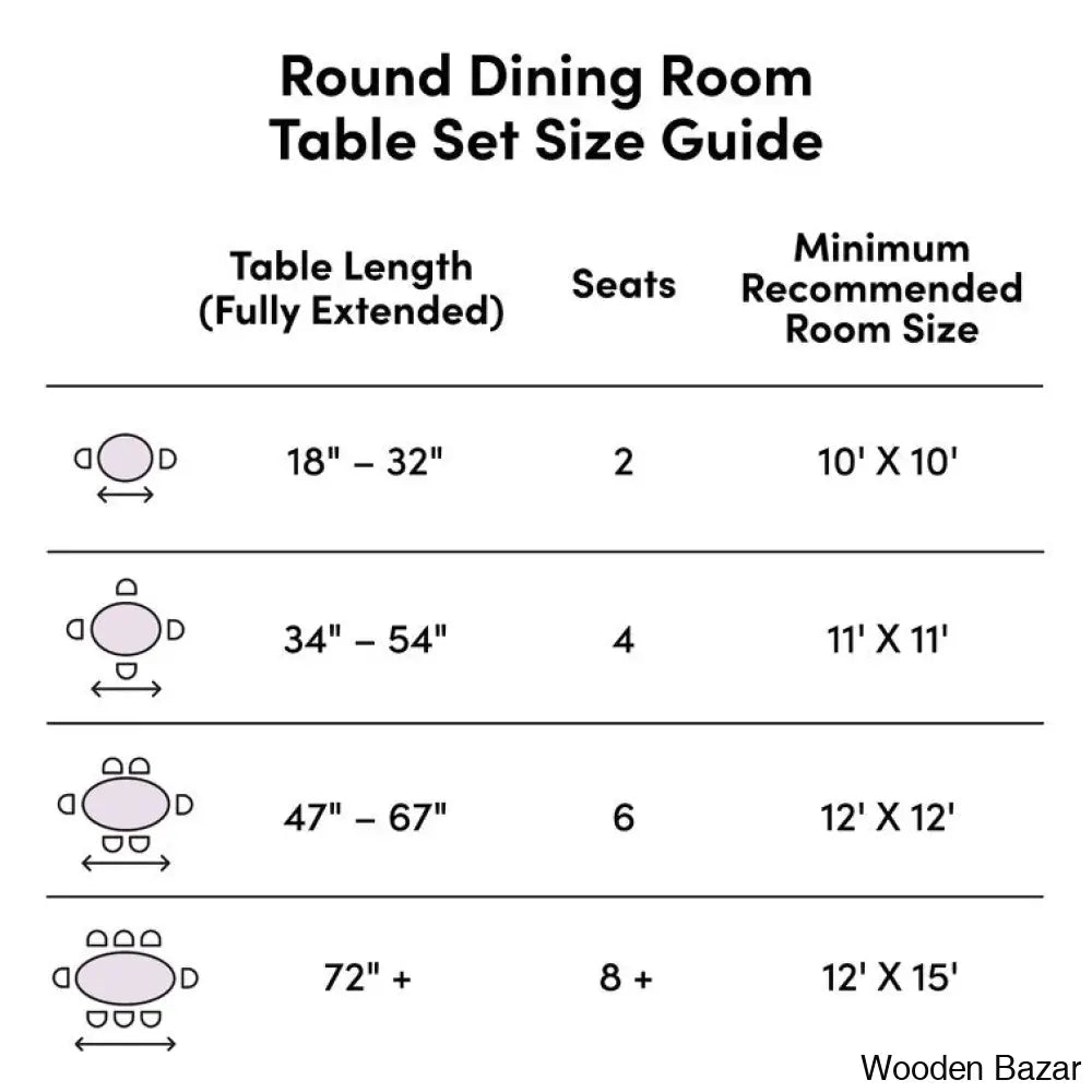 4 Seater dining set-7