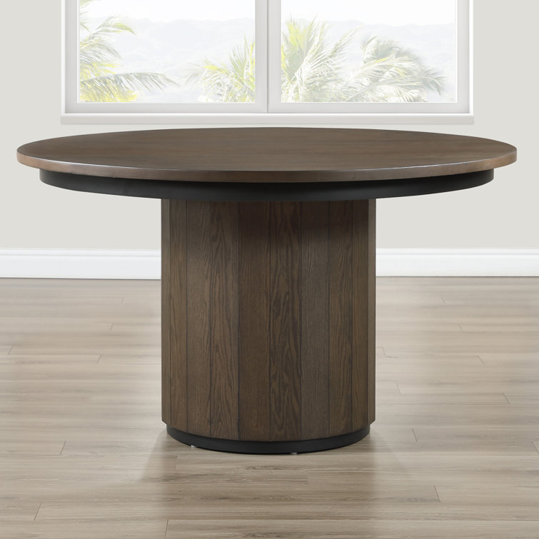 Lixy 4-Piece Modern Dining Set – Round Table