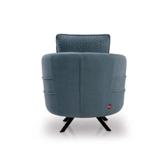 Best Accent Chair in Teal Blue Color - Wooden Bazar