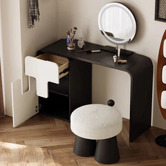 Klored Solid Wood Storage Dressing Table - Wooden bazar