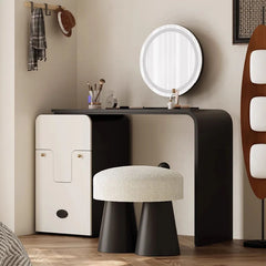 Klored Solid Wood Storage Dressing Table - Wooden bazar