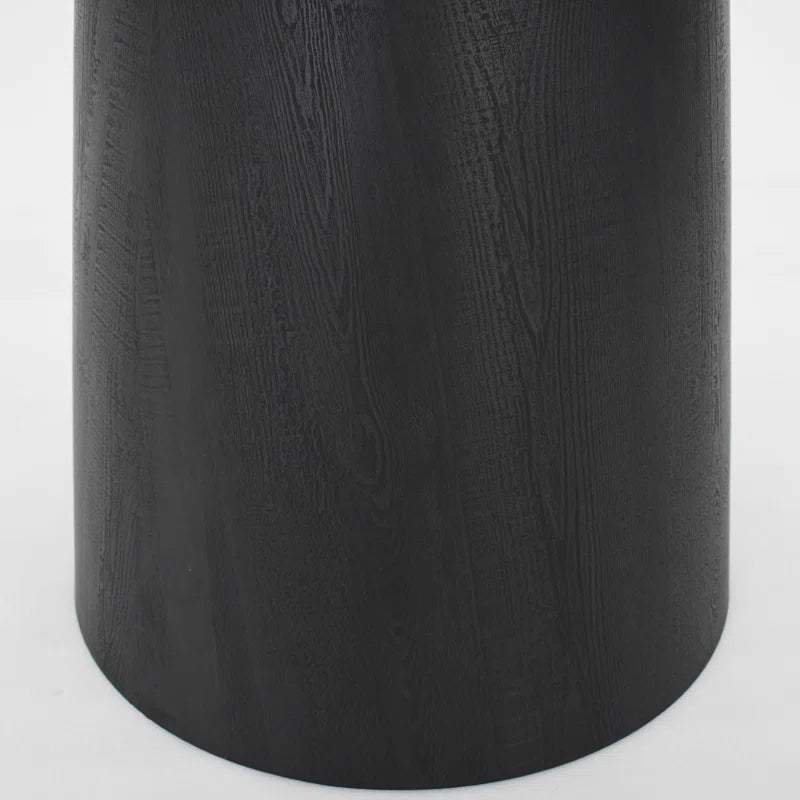 Tivick Round Pedestal Dining Table - Wooden Bazar