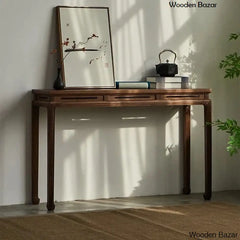 Wood Sofa Table - Console Table