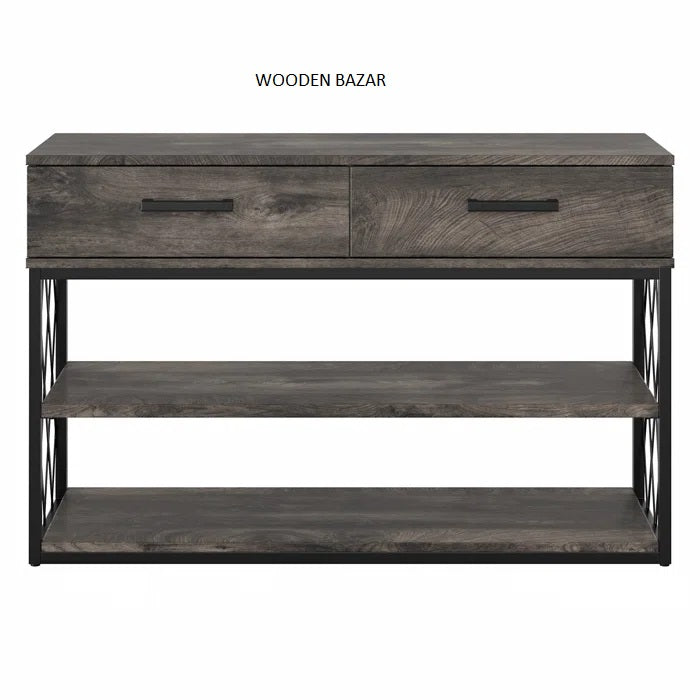 48" Console Table - Wooden Bazar