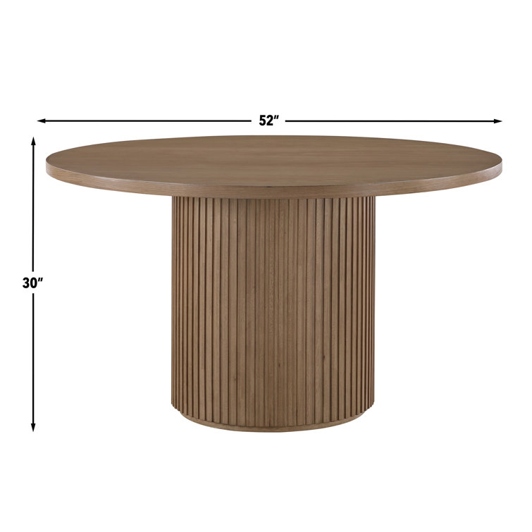 Fiammetta Natural Oak Dining Set