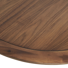 Traiden 5-Piece Counter Dining Set – Walnut