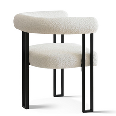 Chealsy 5-Piece Dining Set with Round Table