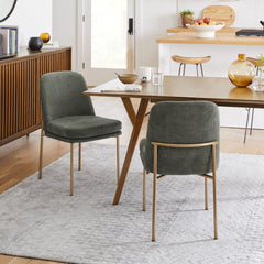 Jack Metal Frame Dining Chair