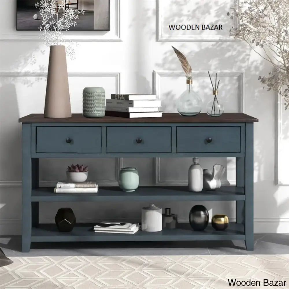 Living Spaces Side Tables - Console Table