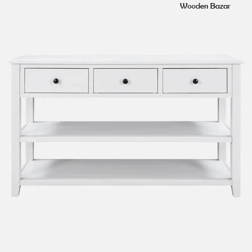 50'' Solid Wood Console Table - Wooden Bazar