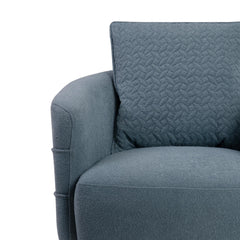 Best Accent Chair in Teal Blue Color - Wooden Bazar