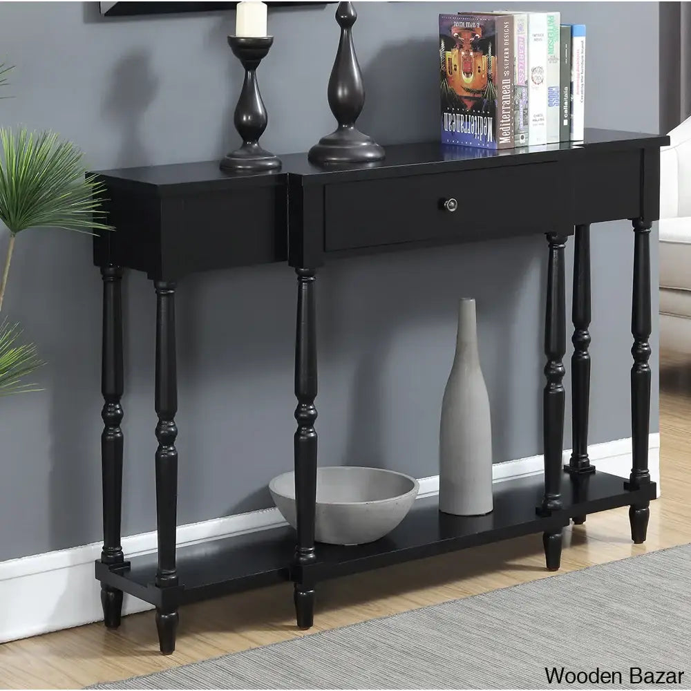 Accent End Tables for Living Room - Console Table