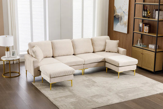 Damian Luxury Accent sofa /Living room sofa sectional sofa