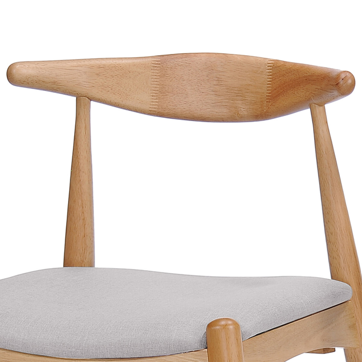 Aubray Solid Wood Dining Set