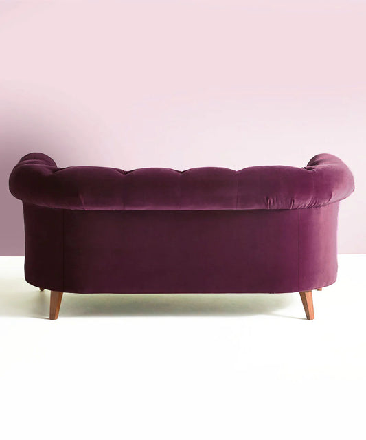 Luxury Sofa/Couch in Velvet Color - Wooden Bazar