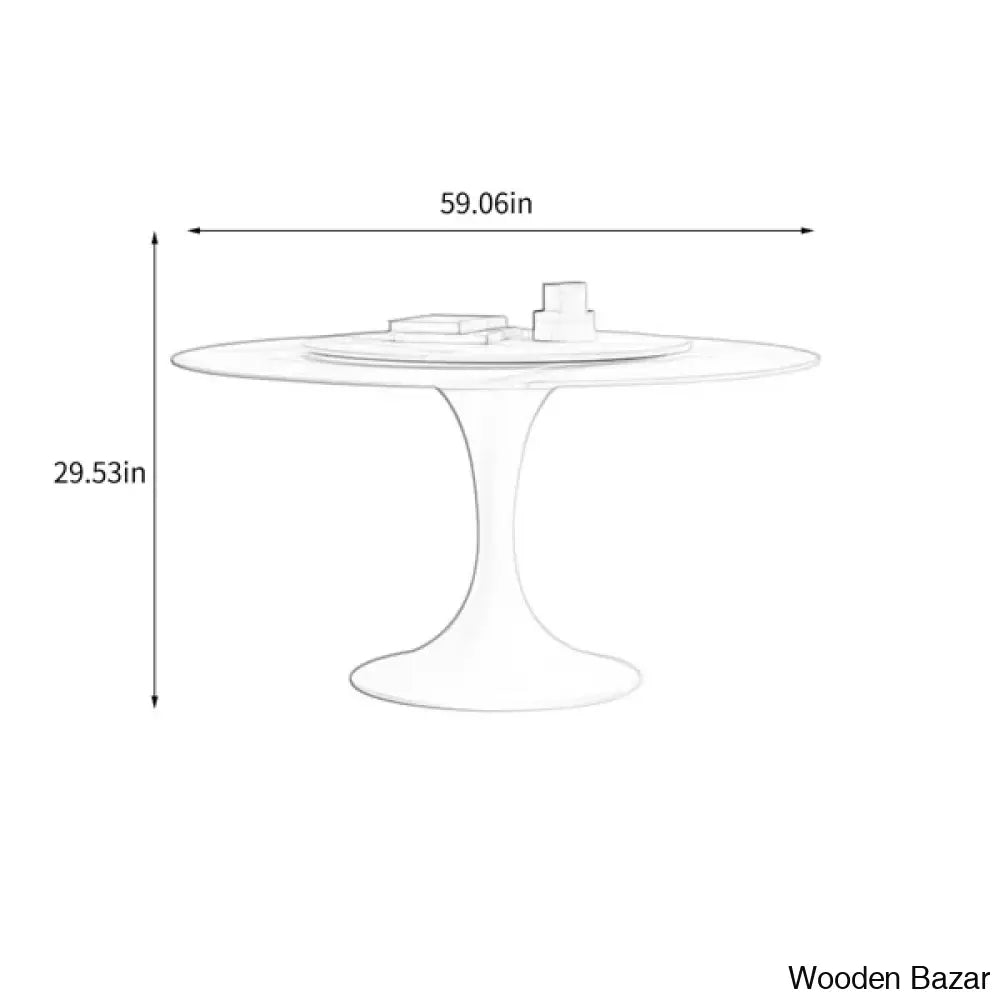 6 Seater Dining Table -8