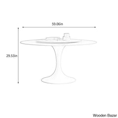 6 Seater Dining Table -8