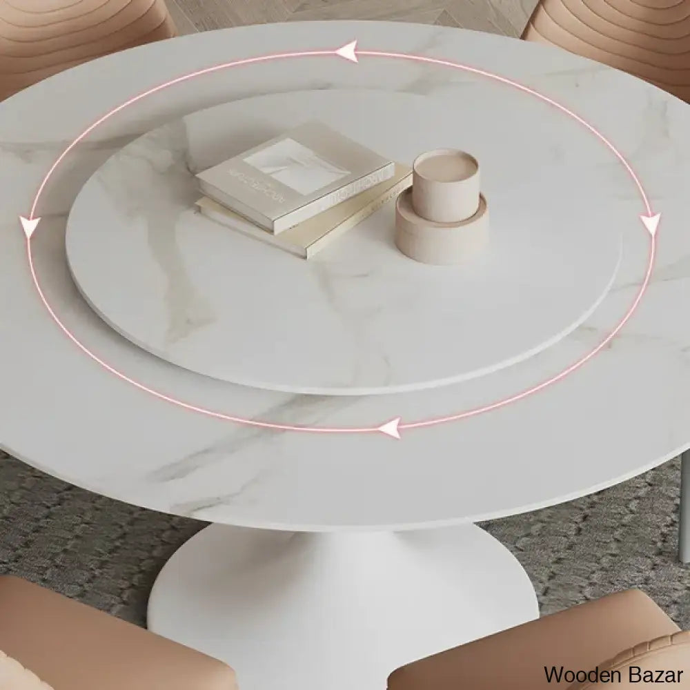 6 Seater Dining Table -7
