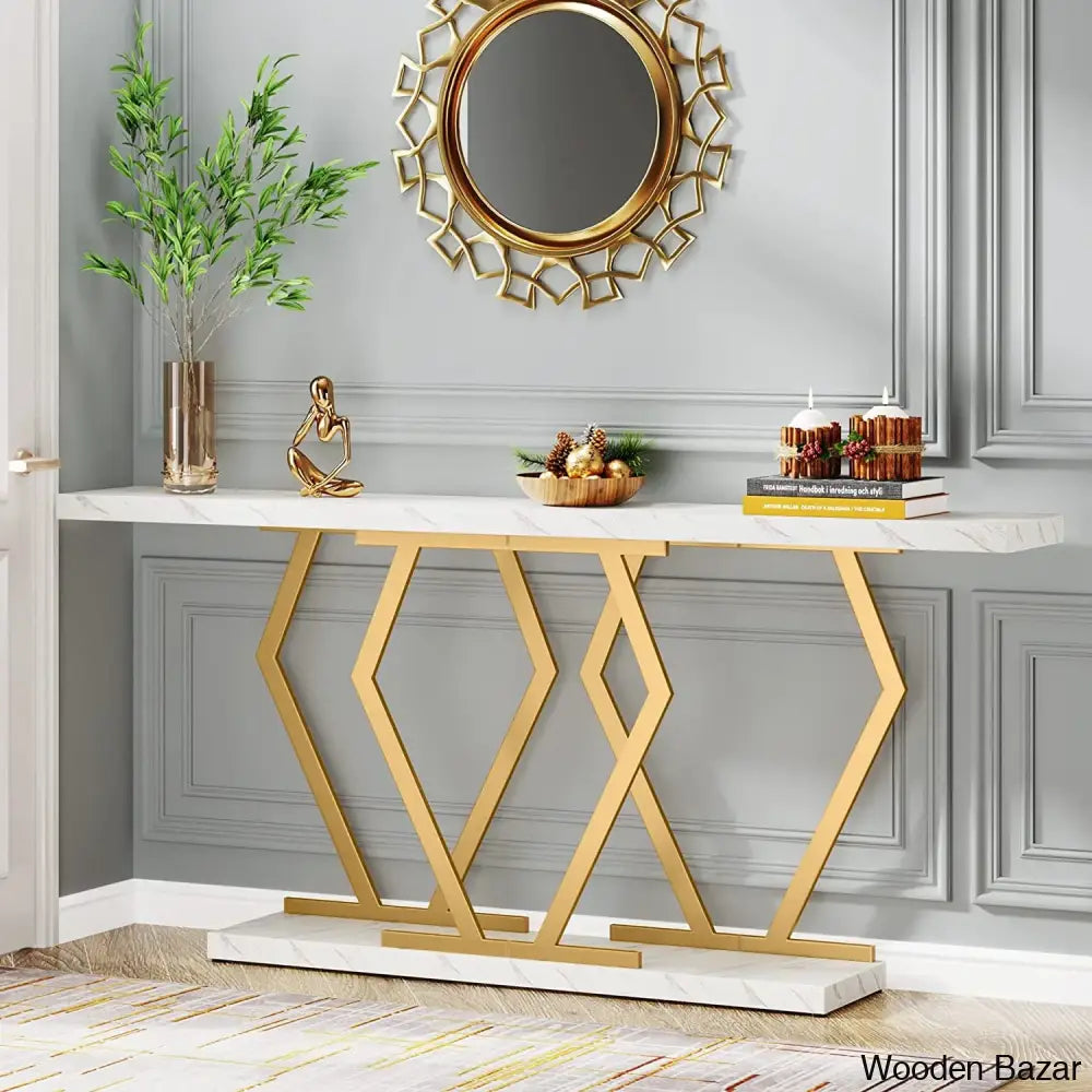 Small Accent Tables - Console Table