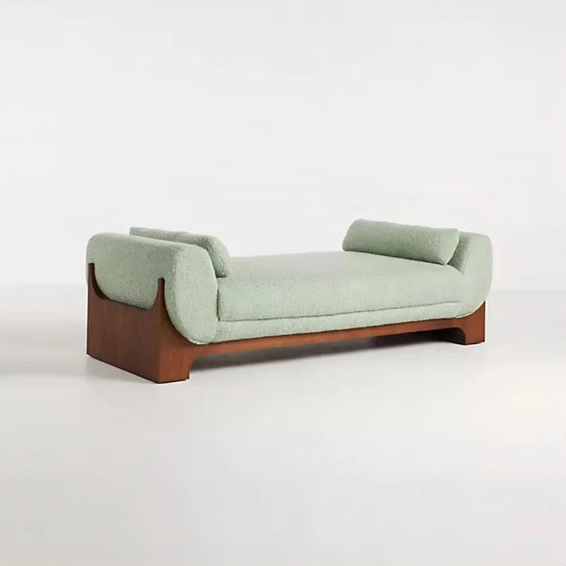 Lemonade Solid wood Bench - Wooden Bazar