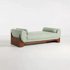 Lemonade Solid wood Bench - Wooden Bazar