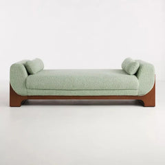 Lemonade Solid wood Bench - Wooden Bazar