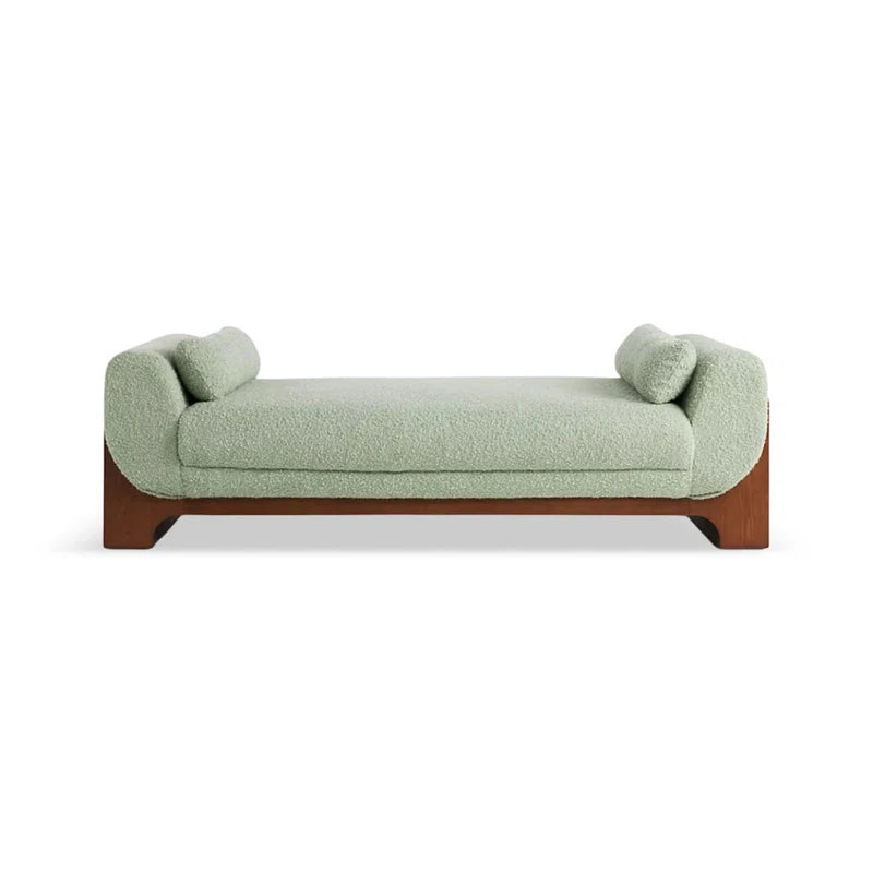 Lemonade Solid wood Bench - Wooden Bazar