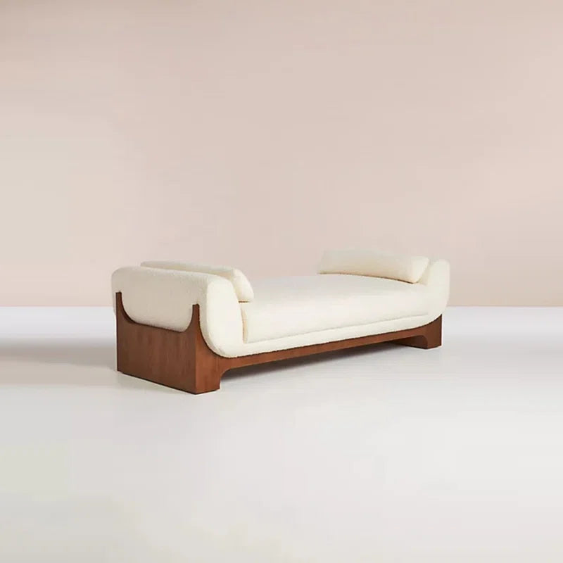 Lemonade Solid wood Bench - Wooden Bazar