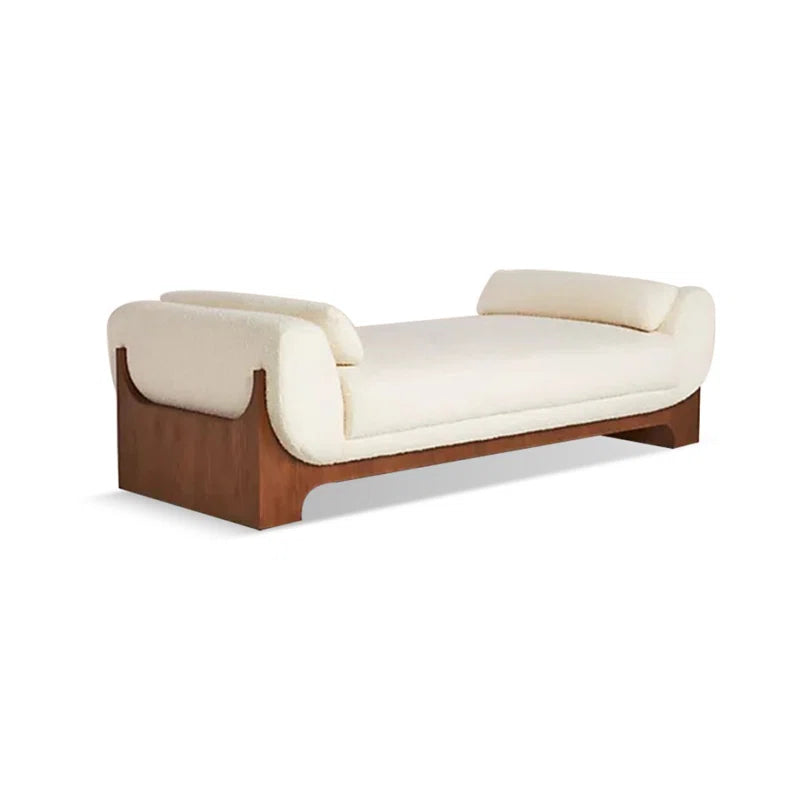 Lemonade Solid wood Bench - Wooden Bazar