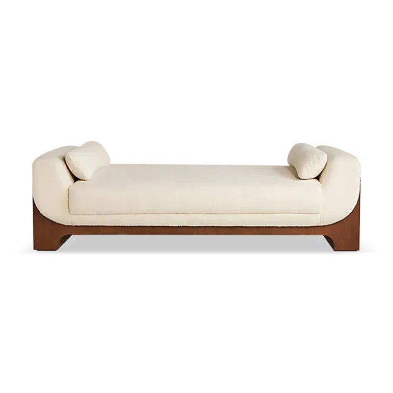 Lemonade Solid wood Bench - Wooden Bazar