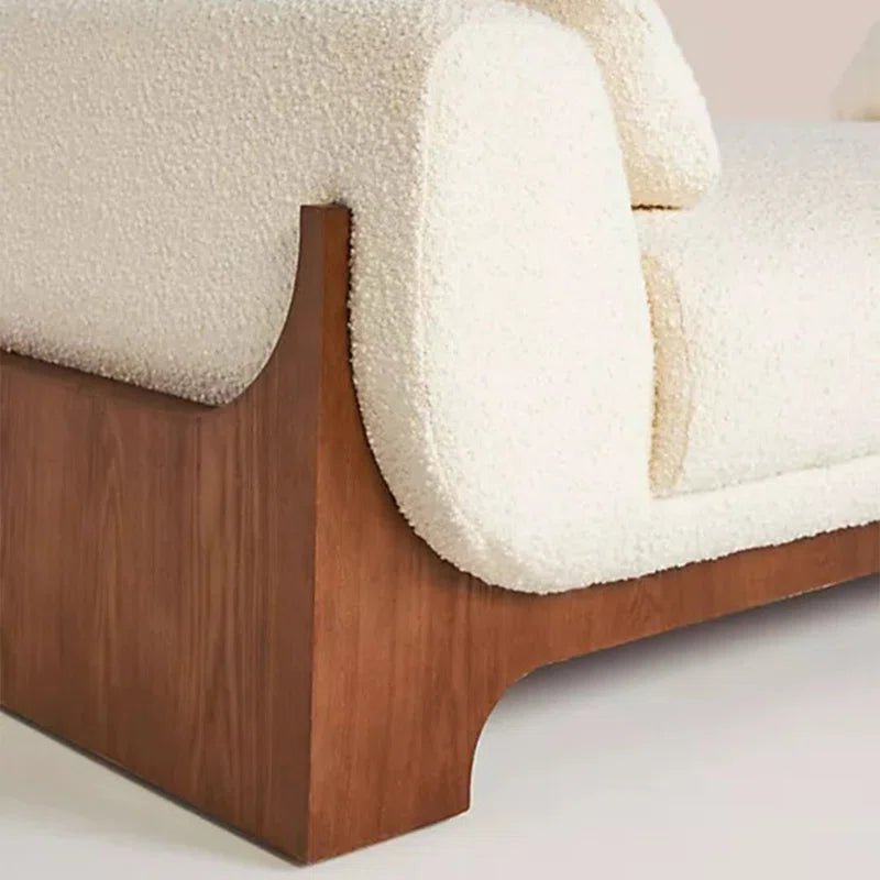 Lemonade Solid wood Bench - Wooden Bazar
