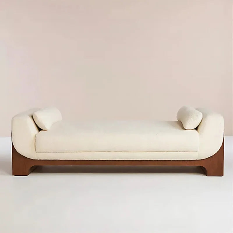 Lemonade Solid wood Bench - Wooden Bazar