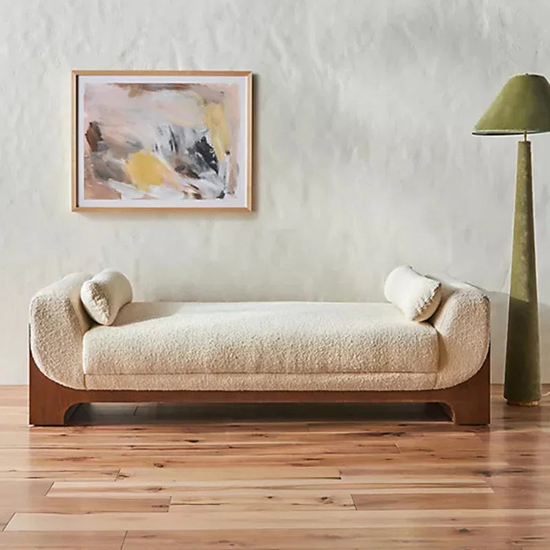 Lemonade Solid wood Bench - Wooden Bazar