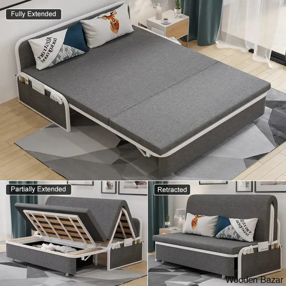 Moder sofa cum bed-10