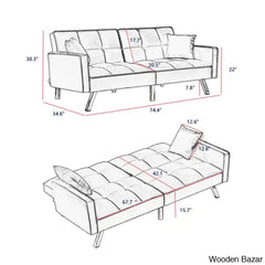 3 Seater sofa for bedroom-8