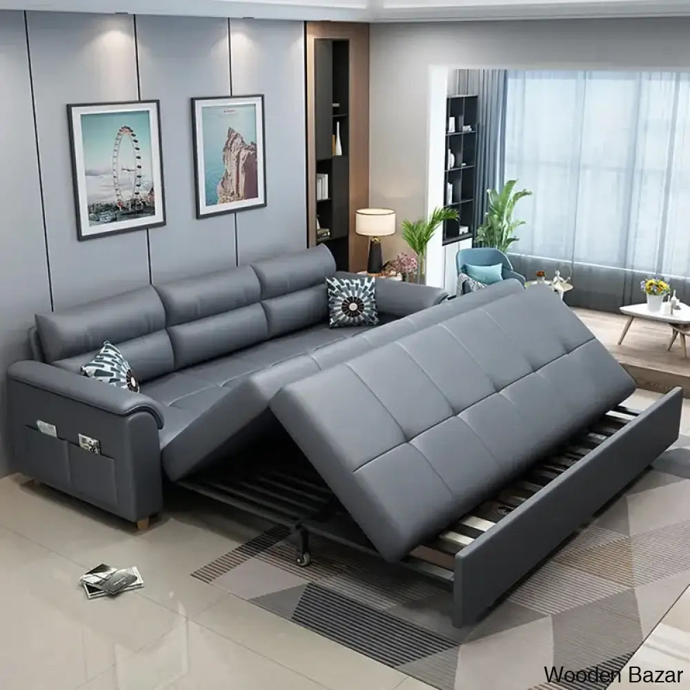 Luxury Sofa cum bed-13