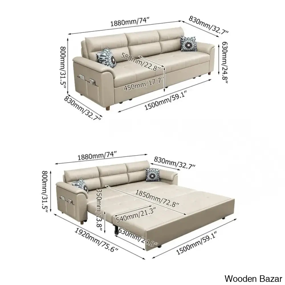 Luxury Sofa cum bed-27