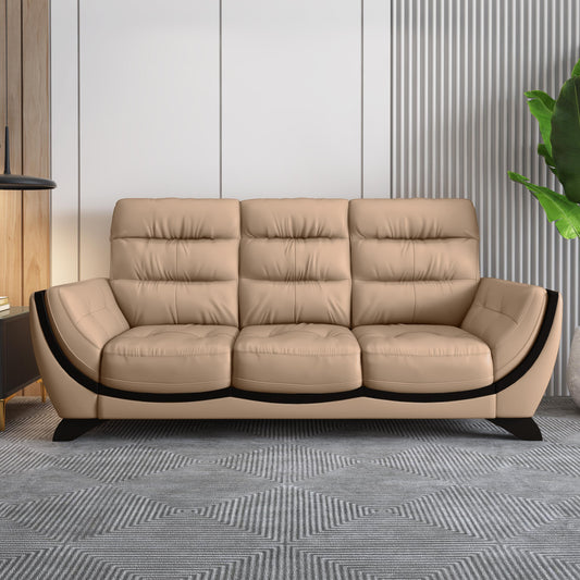 Quintan Best Leather Sofa in New Color with 3/2/1 seater Style