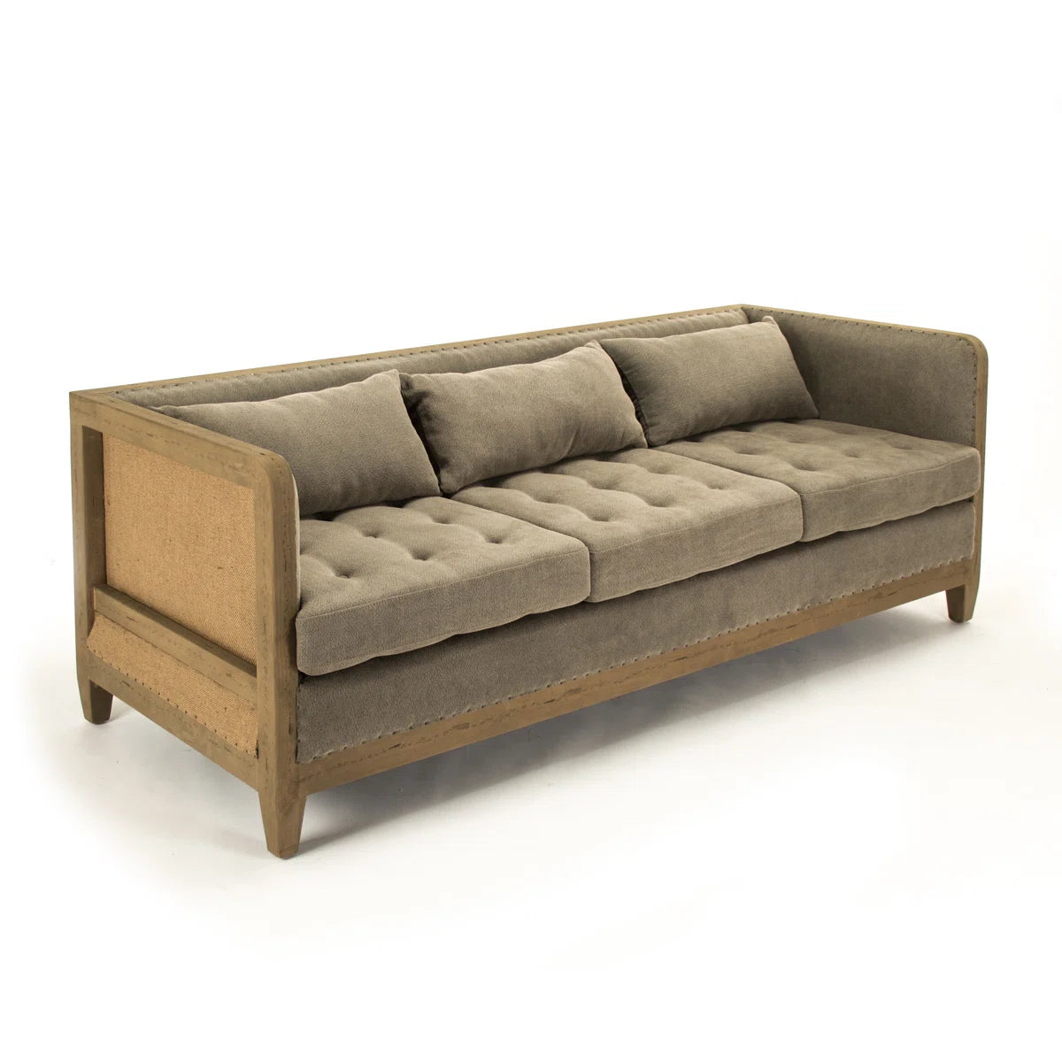 Comfortable 3-Seater Couch for Living Room