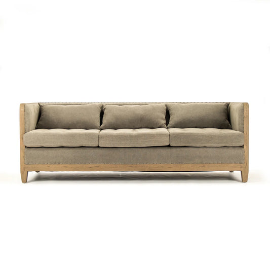 Comfortable 3-Seater Couch for Living Room