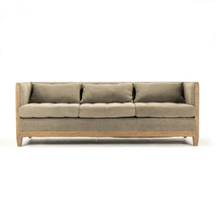 Comfortable 3-Seater Couch for Living Room