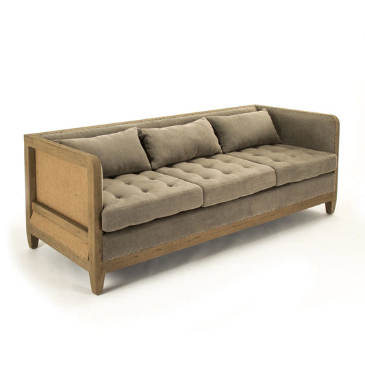 Comfortable 3-Seater Couch for Living Room