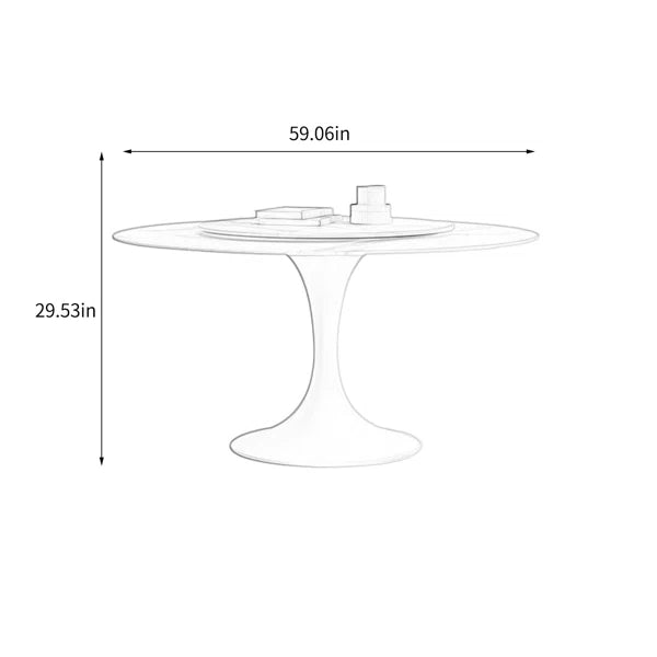 6 Seater Dining Table -8