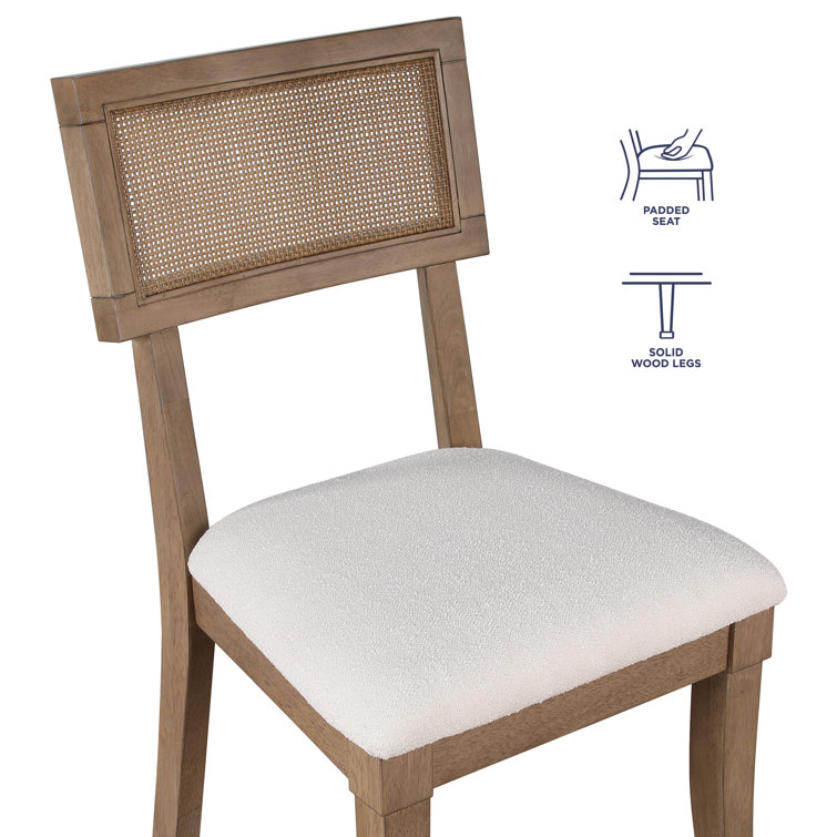 Fiammetta Natural Oak Dining Set