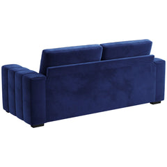 Hikky Deep Seat 2 Seater Sofa with Wooden Frame - Wooden Bazar
