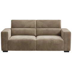 Hikky Deep Seat 2 Seater Sofa with Wooden Frame - Wooden Bazar